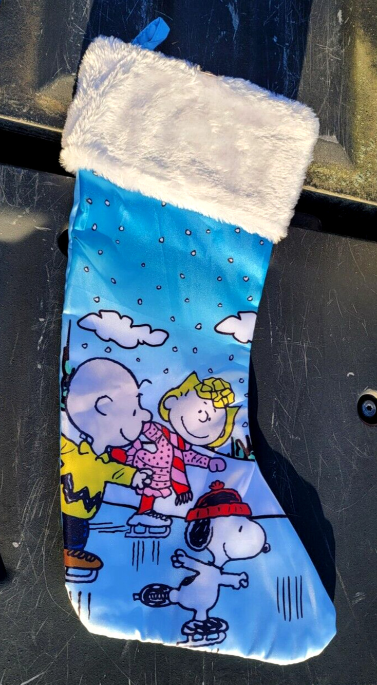 New 2020 Ruz Peanuts Christmas Stocking SNOOPY 22" Charlie Brown- Snoopy- Sally